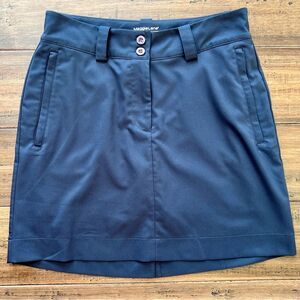 MAGGIE LANE Women’s Golf Tennis Athletic Skort Navy Blue Size 0